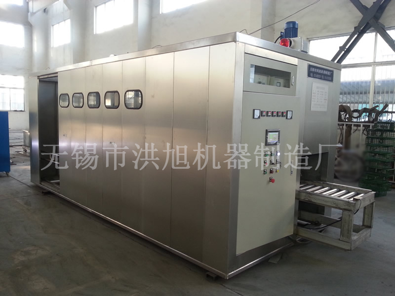 步進(jìn)多工位超聲波清洗機